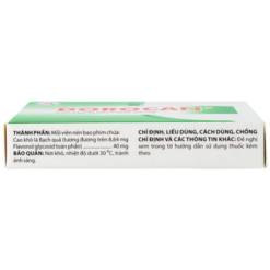 thuoc dorocan 40mg dieu tri roi loan chu y va tri nho hop 3 vi x 10 vien 3