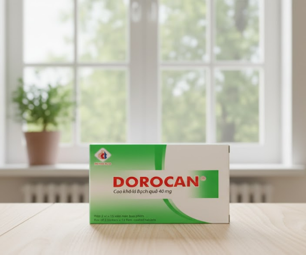 Thuốc Dorocan 40mg điều trị rối loạn chú ý và trí nhớ (Hộp 3 Vỉ x 10 Viên)