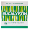 Thuốc Eucalyptin 100mg hỗ trợ sát khuẩn hô hấp (Hộp 10 Vỉ x 10 Viên)