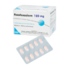Thuốc Fexofenaderm 120mg trị viêm mũi dị ứng, mày đay (Hộp 100 Viên)