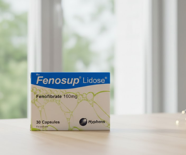 Thuốc Fenosup Lidose 160mg điều trị cholesterol máu và triglycerid máu cao (Hộp 3 Vỉ x 10 Viên)