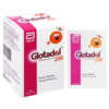 Thuốc Glotadol 250 hỗ trợ hạ sốt và giảm đau (Hộp 20 Gói x 2.5g)