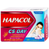 Thuốc Hapacol CS Day DHG điều trị sốt, sổ mũi, sung huyết mũi (Hộp 10 vỉ x 10 viên)