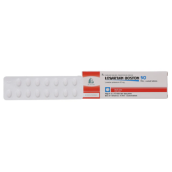 Thuốc Losartan 50mg điều trị tăng huyết áp từ nhẹ đến nặng (Hộp 4 Vỉ x 15 Viên)