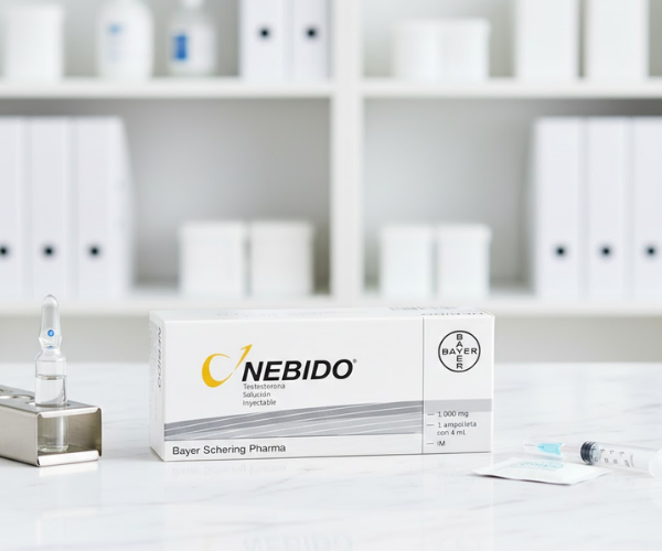 Thuốc Nebido điều trị suy chức năng sinh dục ở nam (Hộp 1 Ống x 4ml)