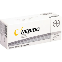 Thuốc Nebido điều trị suy chức năng sinh dục ở nam (Hộp 1 Ống x 4ml)