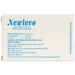 thuoc newlevo tranh thai hang ngay hop 1 vi x 28 vien 2