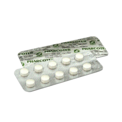 Thuốc Pharcoter 10mg điều trị ho (Hộp 10 Vỉ x 10 Viên)