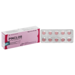 Thuốc Pinclos 75mg giảm các biến cố do xơ vữa động mạch (Hộp 3 Vỉ x 10 Viên)