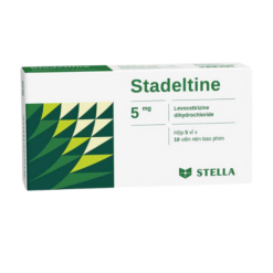 thuoc stadeltine 5mg giam cac trieu chung viem mui di ung me day hop 5 vi x 10 vien 2