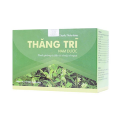 Thuốc Thăng Trĩ Nam Dược hỗ trợ phòng và điều trị trĩ nội, trĩ ngoại (Hộp 5 Vỉ x 10 Viên)