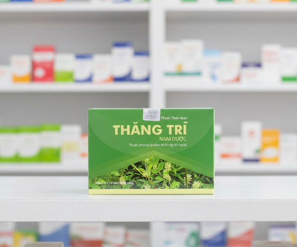 Thuốc Thăng Trĩ Nam Dược hỗ trợ phòng và điều trị trĩ nội, trĩ ngoại (Hộp 5 Vỉ x 10 Viên)