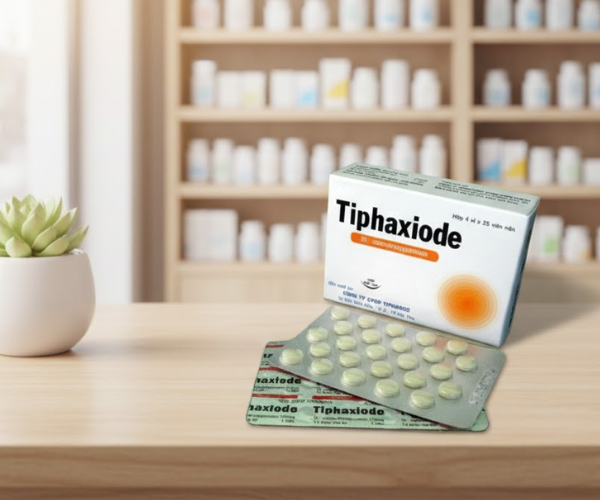Thuốc Tiphaxiode điều trị tiêu chảy cấp (Hộp 4 Vỉ x 25 Viên)
