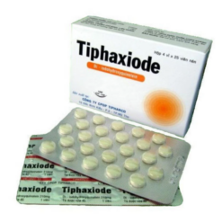Thuốc Tiphaxiode điều trị tiêu chảy cấp (Hộp 4 Vỉ x 25 Viên)