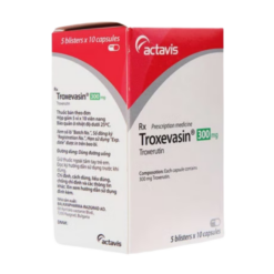 thuoc troxevasin 300mg dieu tri suy tinh mach man tinh tri cap hop 5 vi x 10 vien 2