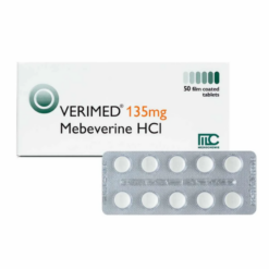 Thuốc Verimed 135mg điều trị hội chứng ruột kích thích (Hộp 5 vỉ x 10 viên)