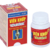 Viên Gout Tâm Bình hỗ trợ giảm triệu chứng đau do gút (Hộp 1 chai 60 viên)