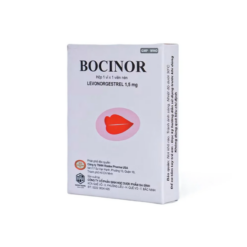 vien nen bocinor 1 5mg thuoc tranh thai khan cap trong vong 72 gio hop 1 vi x 1 vien