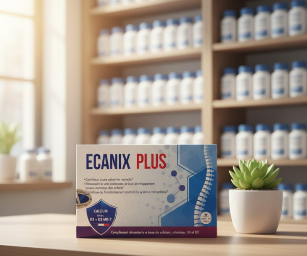 Viên uống Ecanix Plus bổ sung canxi cho cơ thể (Hộp 60 viên)