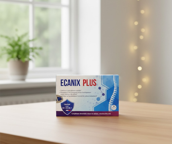 Viên uống Ecanix Plus bổ sung canxi cho cơ thể (Hộp 60 Viên)