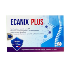 Viên uống Ecanix Plus bổ sung canxi cho cơ thể (Hộp 60 Viên)