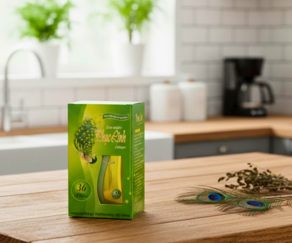 Viên uống giảm cân Loss Weight Phục Linh Collagen (Hộp 36 Viên)