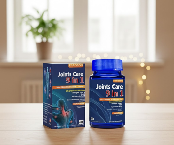 Thuốc Joints Care 9 in 1 bổ xương khớp (Hộp 1 Chai x 60 Viên)