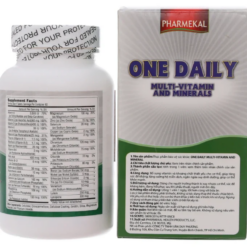 Viên uống One Daily Multivitamin And Mineral bảo vệ sức khỏe (Hộp x 60 viên)