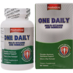 Viên uống One Daily Multivitamin And Mineral bảo vệ sức khỏe (Hộp x 60 viên)