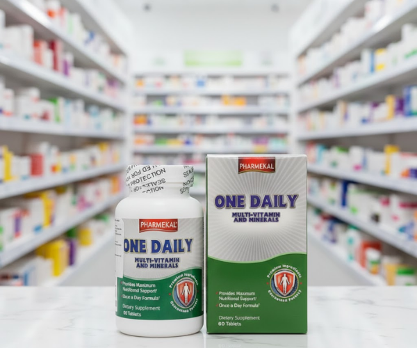 Viên uống One Daily Multivitamin And Mineral bảo vệ sức khỏe (Hộp x 60 viên) 
