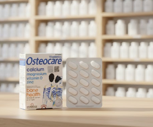 Viên uống Osteocare bổ sung canxi, khoáng chất cho xương chắc khoẻ (Hộp 30 viên)