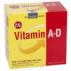 Viên uống Vitamin A-D bổ sung vitamin A, D (Hộp 100 viên)