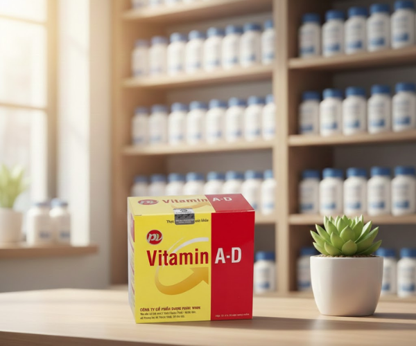 vien uong vitamin a d bo sung vitamin a d hop 100 vien 3