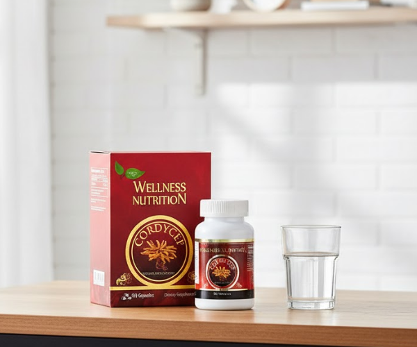 Viên uống Wellness Nutrition bồi bổ cơ thể (Hộp 1 Chai 90 Viên)