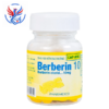 Thuốc Berberin 10mg điều trị lỵ, viêm ruột, tiêu chảy (Lọ 100 Viên)