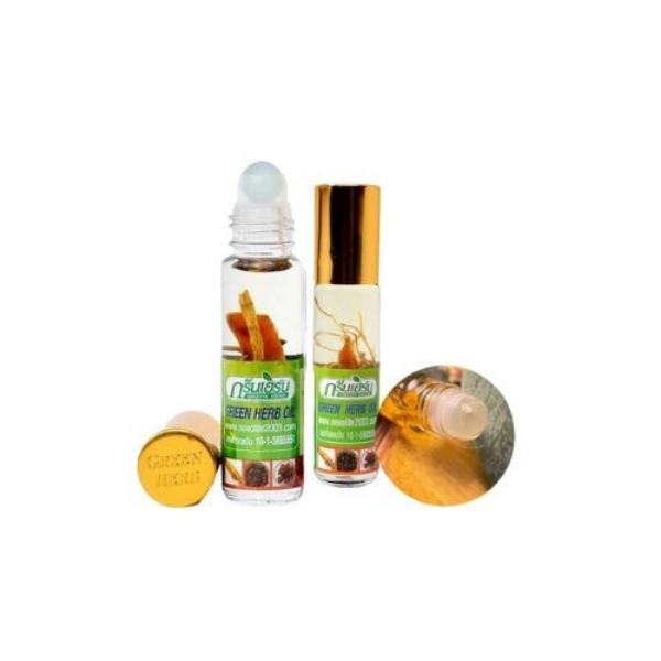 dau-gio-nhan-sam-green-herb-oil-giup-ngua-cam-mao-giam-nhuc-dau-chai-lan-8ml Dầu gió nhân sâm Green Herb Oil giúp ngừa cảm mạo, giảm nhức đầu (Chai lăn 8ml)