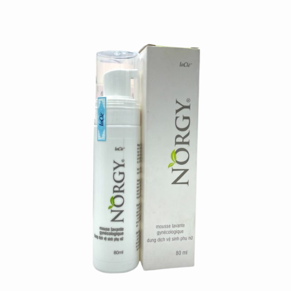dung-dich-norgy-dieu-tri-viem-nhiem-am-dao-chai-80ml Dung dịch Norgy điều trị viêm nhiễm âm đạo (Chai 80ml)