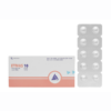 Thuốc Etivas 10 điều trị tăng cholesterrol (Hộp 3 vỉ x 10 viên)