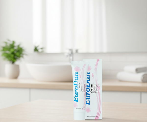 Kem bôi da EuroDan Cream giảm nhăn da, giữ ẩm da, hạn chế khô nứt da (Tuyết 30g)