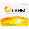 Hỗn dịch uống LAHM kháng acid, chống đầy hơi, viêm thực quản (Hộp 20 gói x 15g)