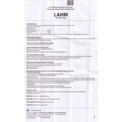 Hỗn dịch uống LAHM kháng acid, chống đầy hơi, viêm thực quản (Hộp 20 gói x 15g)