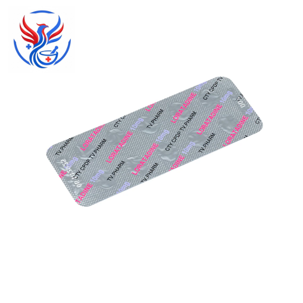 loratadin-10mg-tri-viem-mui-di-ung-may-day-ngua (2) Thuốc Loratadin 10mg trị viêm mũi dị ứng, mày đay, ngứa (Hộp 3 Vỉ x 10 Viên)