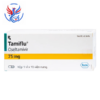 Thuốc Tamiflu 75mg phòng và trị cúm do virus (Hộp 1 vỉ x 10 viên)