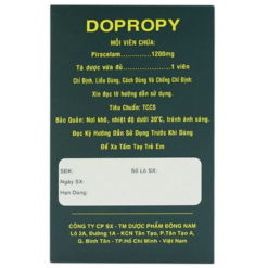 thuoc dopropy 1200mg tri chong mat suy giam tri nho chong mat kem tap trung hop 10 vi x 10 vien 3