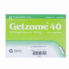 Thuốc Getzome 40 điều trị và dự phòng viêm loét dạ dày – tá tràng, trào ngược dạ dày thực quản (Hộp 2 vỉ x 7 viên)