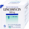 Thuốc Lincomycin 500mg điều trị nhiễm khuẩn tai mũi họng, phế quản, phổi (Hộp 10 vỉ x 10 viên)