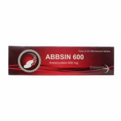 thuoc sui abbsin 600 giup lam loang dom nhay quanh ho tro tong xuat dom ra ngoai hop 1 ong 20 vien 2