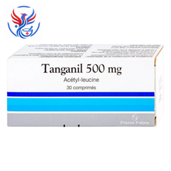Thuốc Tanganil 500mg điều trị cơn chóng mặt (Hộp 3 vỉ x 10 viên )