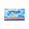 Thuốc Tepincods điều trị viêm phế quản, viêm họng (Hộp 20 vỉ x 15 viên)