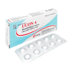 Thuốc Ucon 4 Flamingo điều trị hen phế quản (Hộp 3 vỉ x 10 viên )